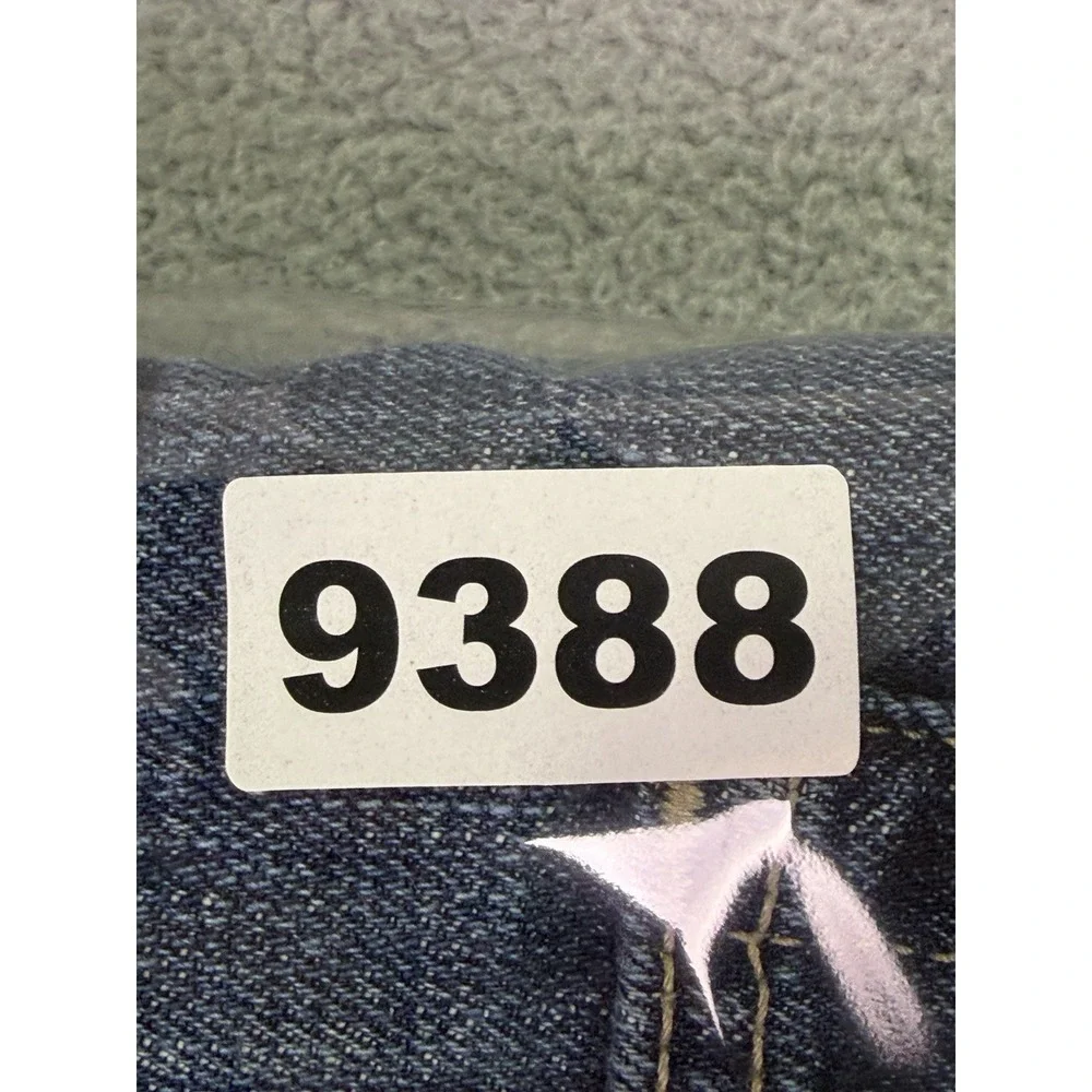 Levis 501XX Jeans Mens 36x32* Blue Straight Classic Medium Wash Denim Button Fly